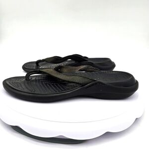 Crocs Shoes Mens 6 Walu Express Flip Flop Sandals Synthetic Croslite Summer